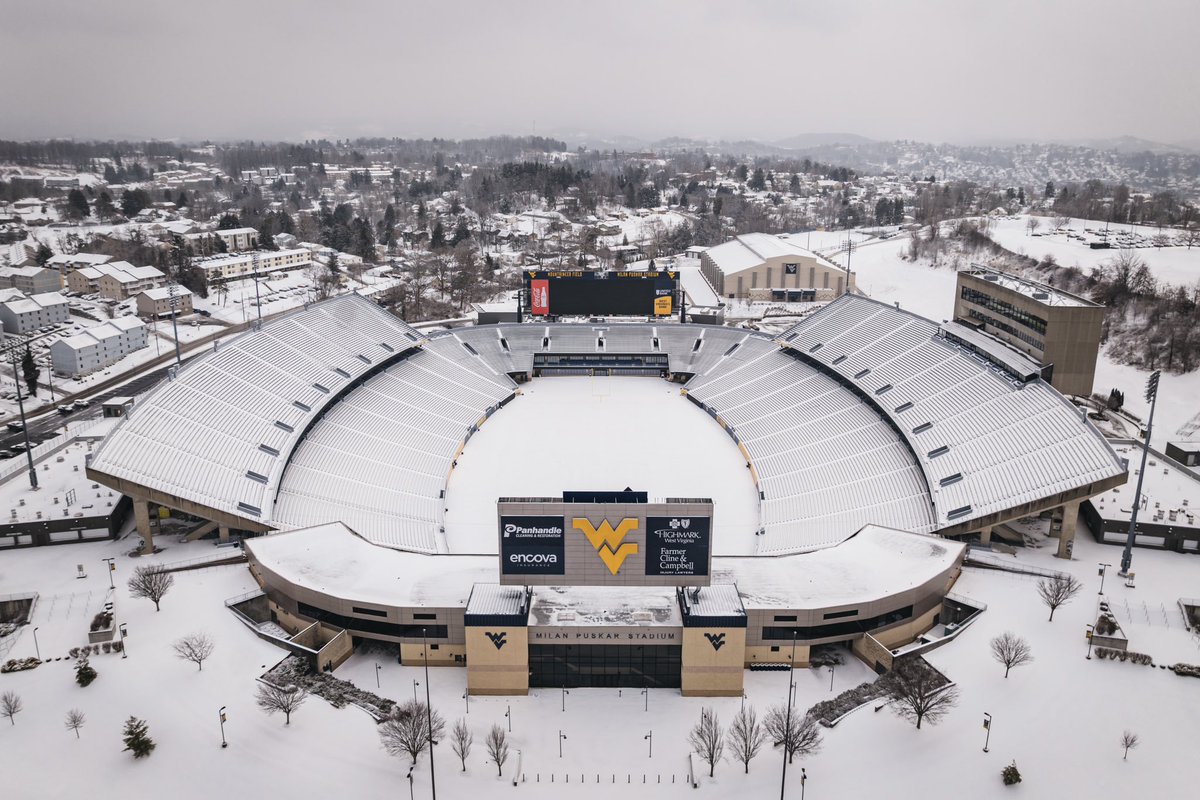 West Virginia Football tweet media