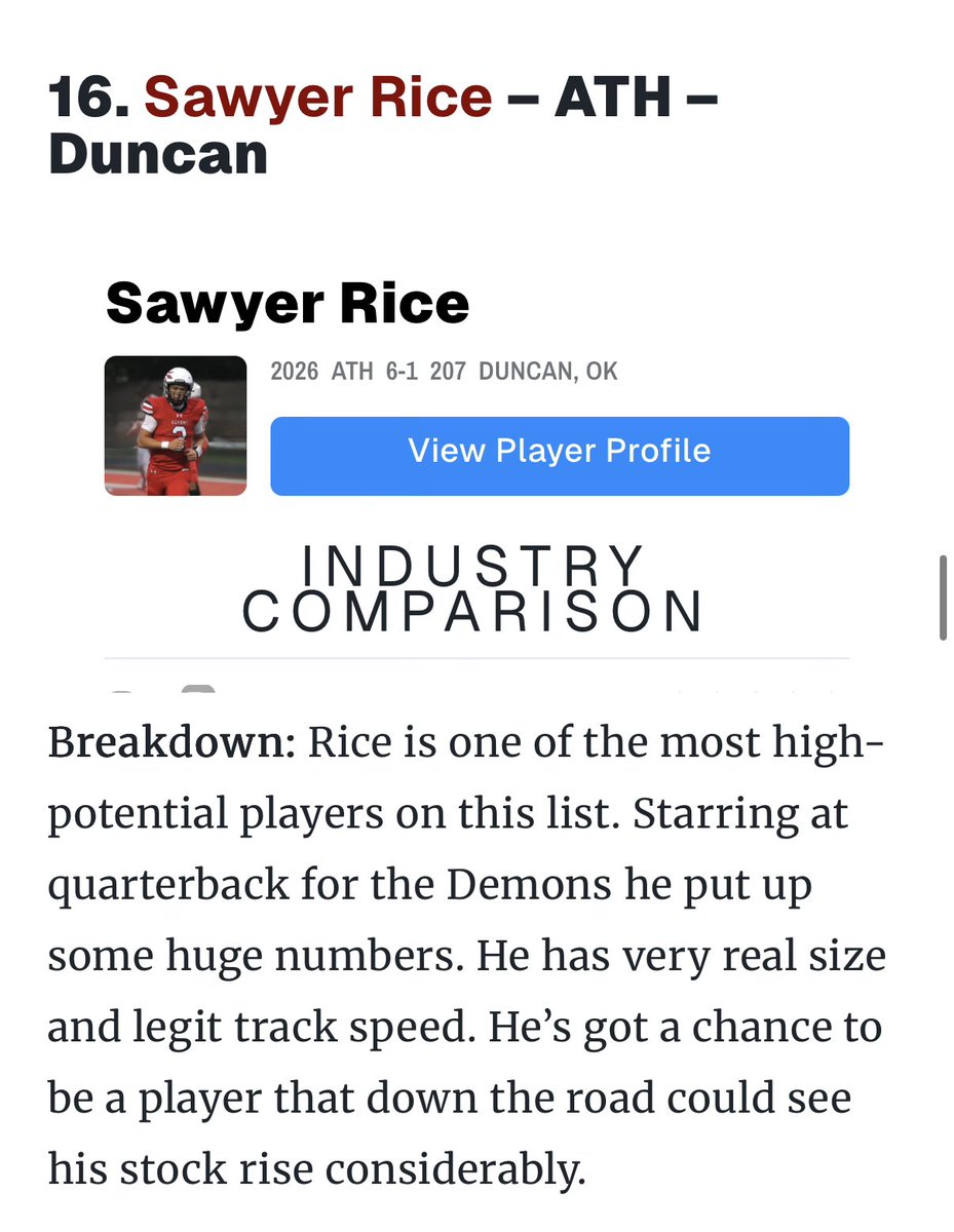 Sawyer Rice tweet media