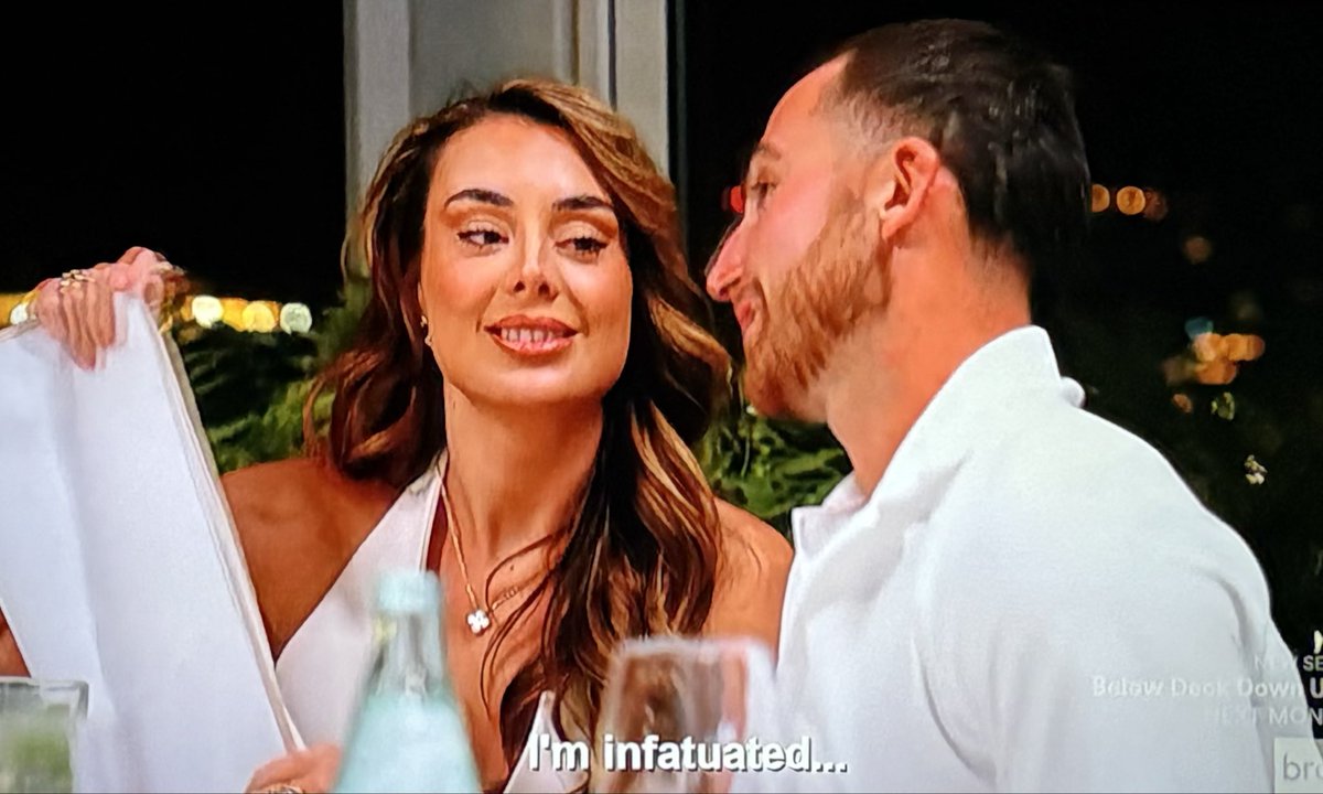 I had higher hopes for Cathy this season. 
#belowdeckmed