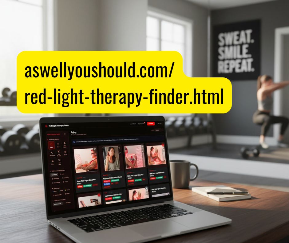 Looking to try red light therapy but not sure where to start? ✨
Skip the guesswork and explore hand-picked, premium red light therapy options—all in one place!
Find vetted choices from trusted vendors today:
aswellyoushould.com/red-light-ther…
#RedLightTherapy #WellnessTools