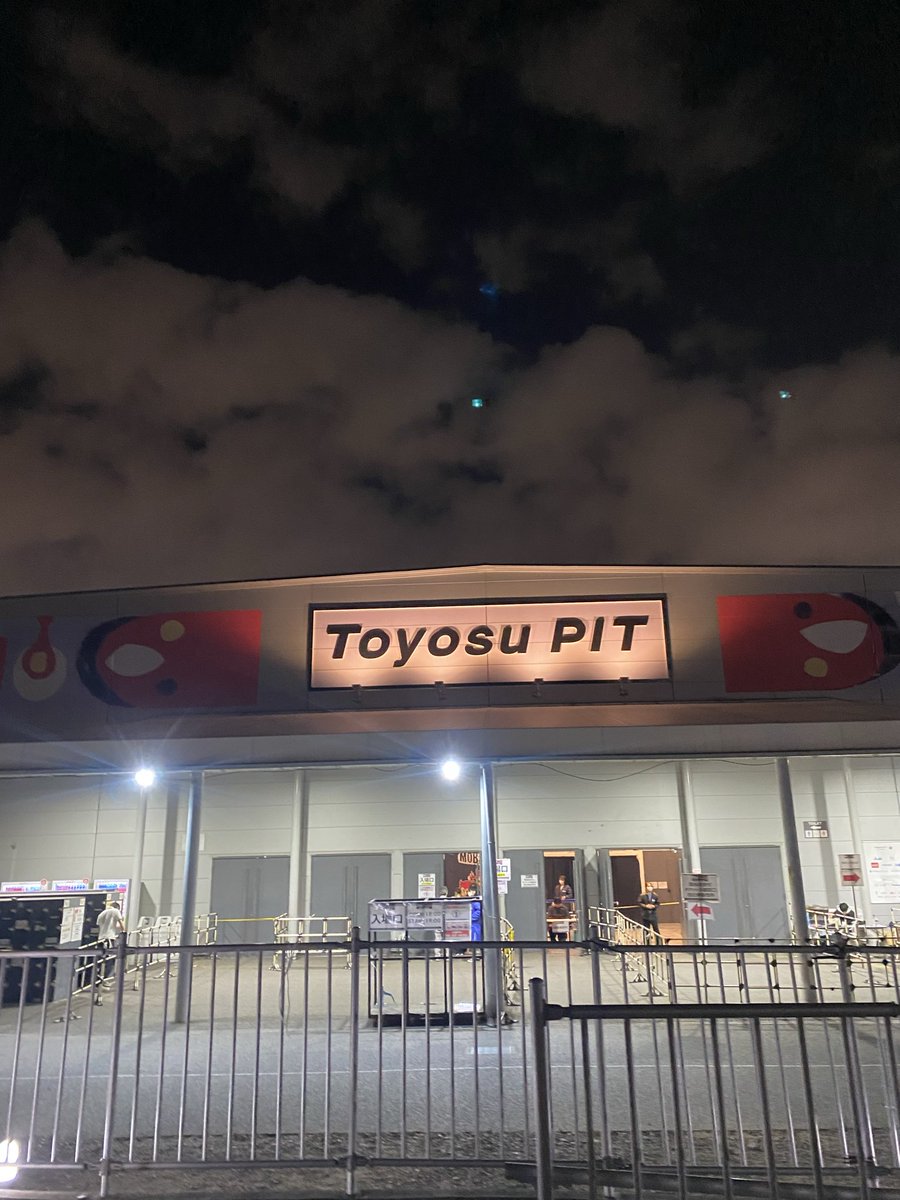 昨日はここ！
まさかのGに遅れるという、、😂
#mobstyles25th