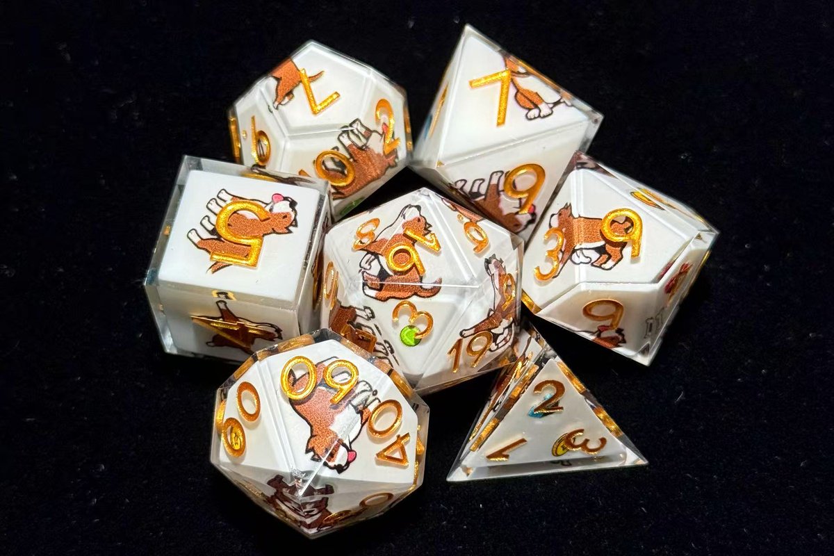 1 DAY LEFT • 683% FUNDED w/ 327 backers! 🐶🎲 Early Birds sold out in 3 days 🔥 Rush to 700% stretch goals – pledge now! kickstarter.com/projects/beard… #CanineLegends #DogDice #Kickstarter #683Funded