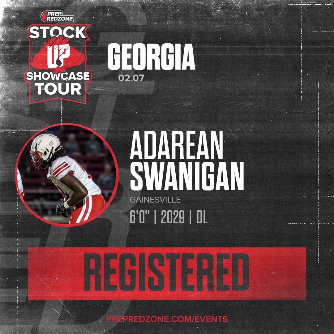 Prep Redzone Georgia tweet media