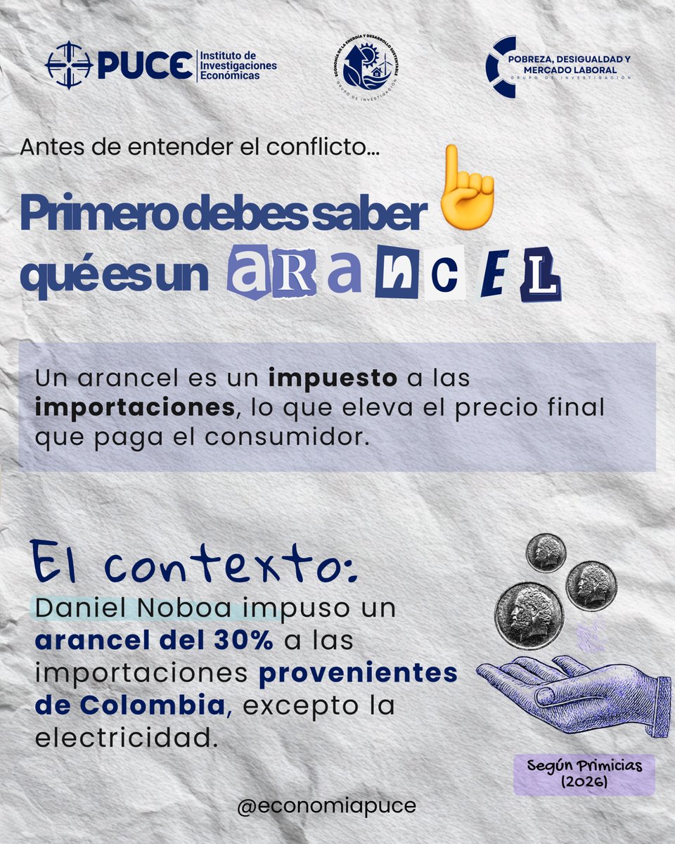 Investigaciones Económicas PUCE tweet media