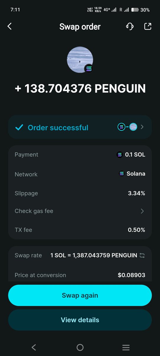 dailycombo_0's tweet photo. Penguin Trending vibes ! 

$500 Giveaway campaign 

$10 each For 500 winners

Swapped Penguin on Bitget Wallet 

#PenguinOnBitgetWallet @BitgetIndia https://t.co/NSr6Whgsae