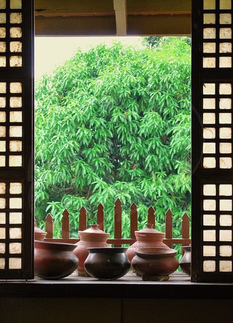 wrathofgnon's tweet photo. Traditional Capiz windows in the Philippines, polished mother-of-pearl is set in dark wooden frames to for windows and sliding doors, from an era when glass was too expensive or impossible to get. Sustainable architecture is almost always distinctly low-tech. https://t.co/SwDrLQbsgk
