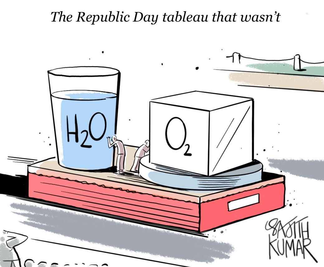sajithkumar's tweet image. #RepublicDayIndia @DeccanHerald
