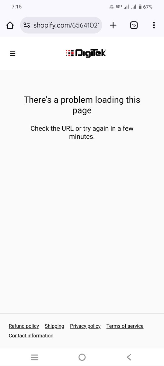 MenariyaLalit's tweet photo. There is no option to return order... 
3 days since I have been trying @DigiTech mic... It doesn't support android.. https://t.co/xy35rHISER