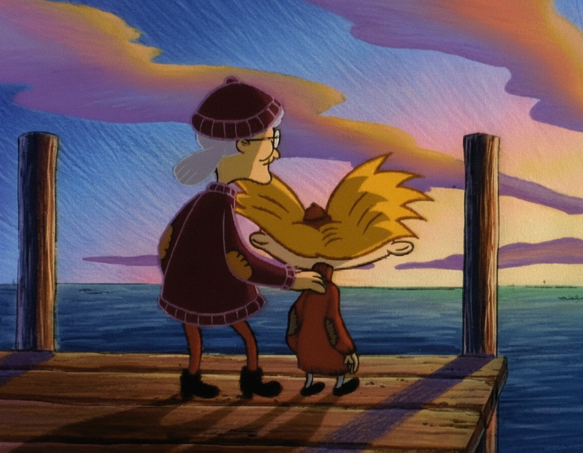heyarnoldshots's tweet image. Grandma