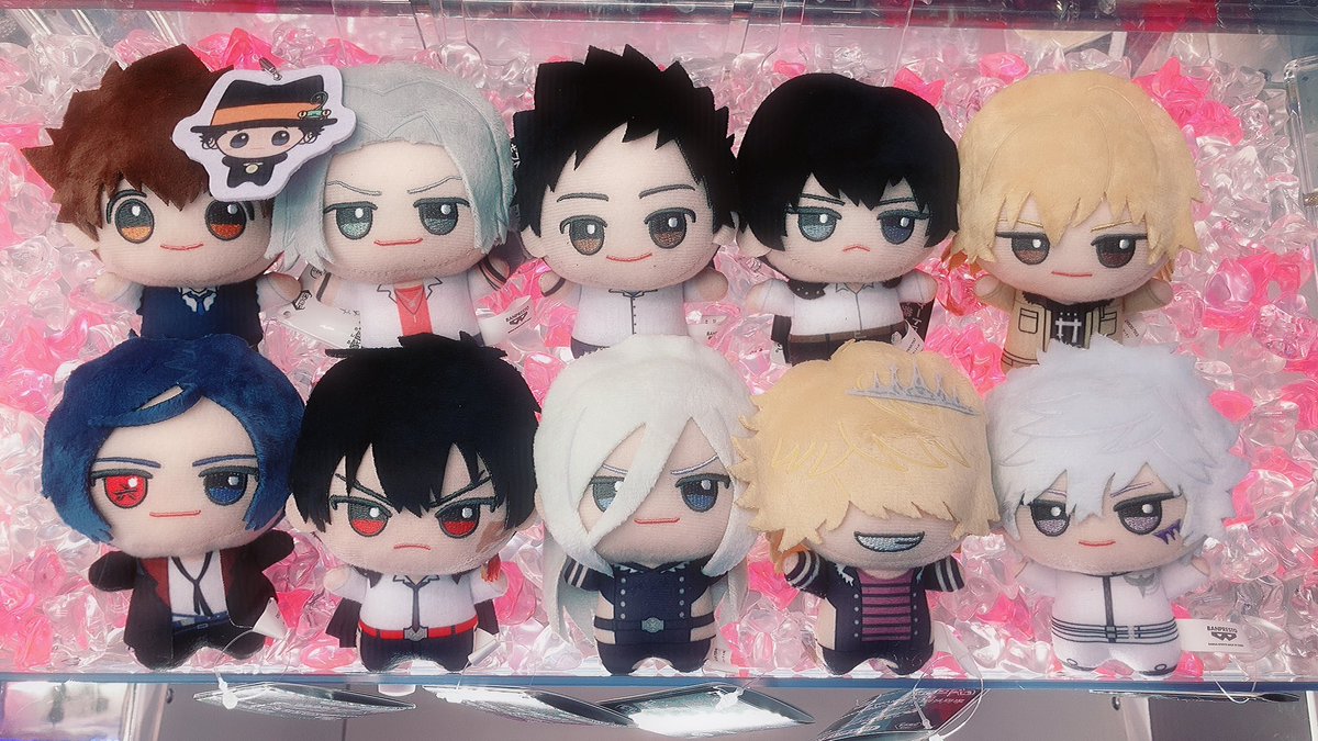 リボーン ちびぐるみ vol.1 vol.2 10種 景品情報】 家庭教師ヒットマン