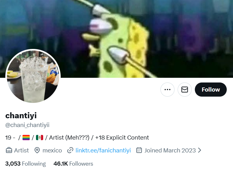 burnerlollmaoo's tweet photo. Now that a popular artist has been uncovered, I think it's also time for @/chani_chantiyii to also get exposed for tracing AI, scamming thousands and getting 100$ per comm. 👇 https://t.co/ssPq8CNvAM