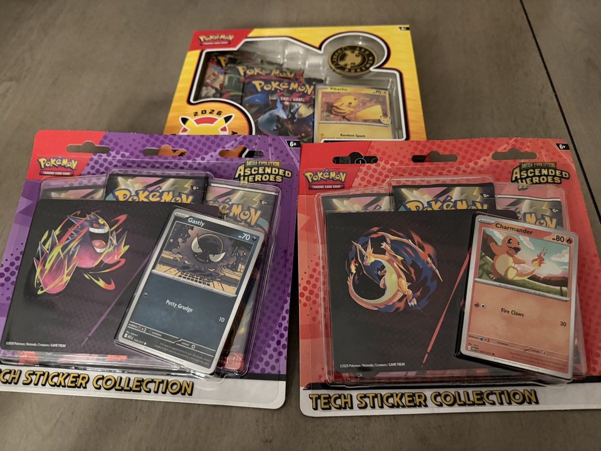 jessplsx's tweet photo. First pickups for ascended have been secured! Wish me luck 🤞 https://t.co/xfqMIfGfax