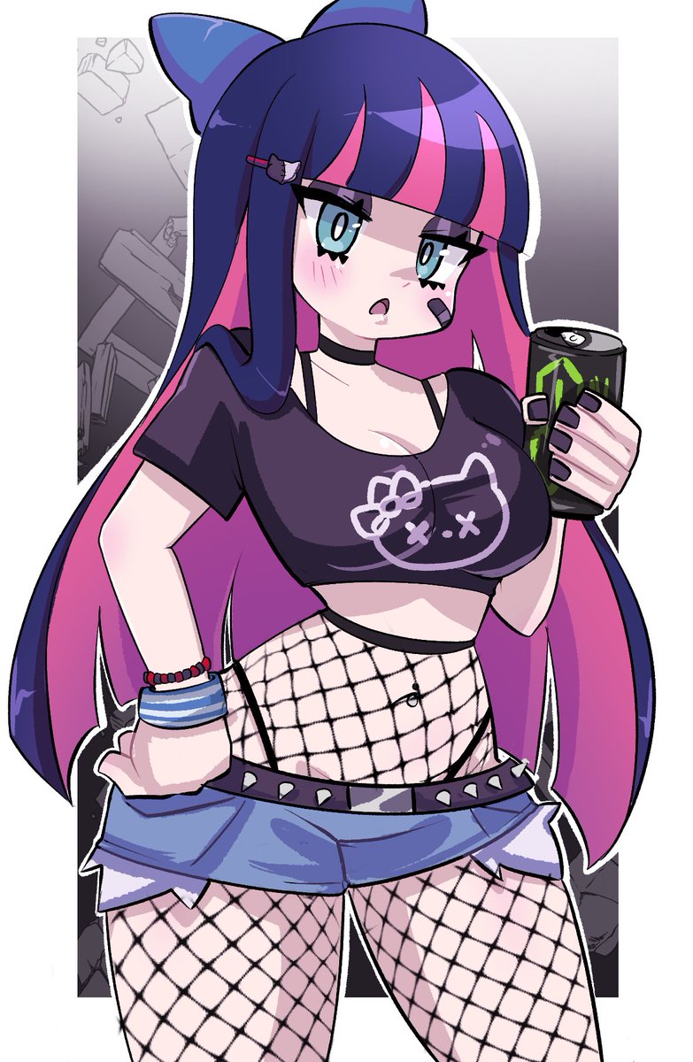 Mawcha_'s tweet photo. #PantyAndStocking #PaSwG #stockinganarchy https://t.co/4fWn4wVqjg