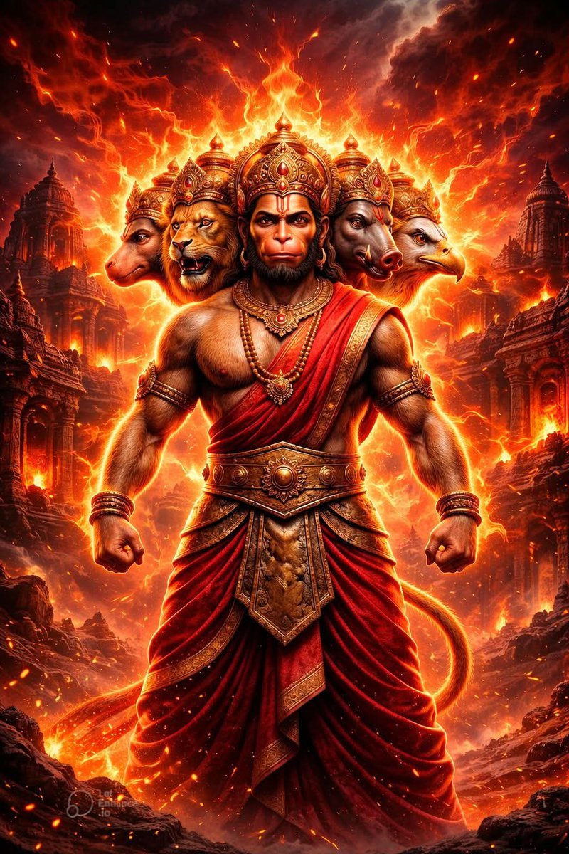 संकटमोचन श्री हनुमान जी का यह पंचमुखी अवतार अत्यंत शक्तिशाली और दिव्य है। प्रभु के चरणों में कोटि-कोटि नमन। जय श्री राम।
आपकी भक्ति से प्रेरणा मिलती है।
सबका कल्याण हो 🙏