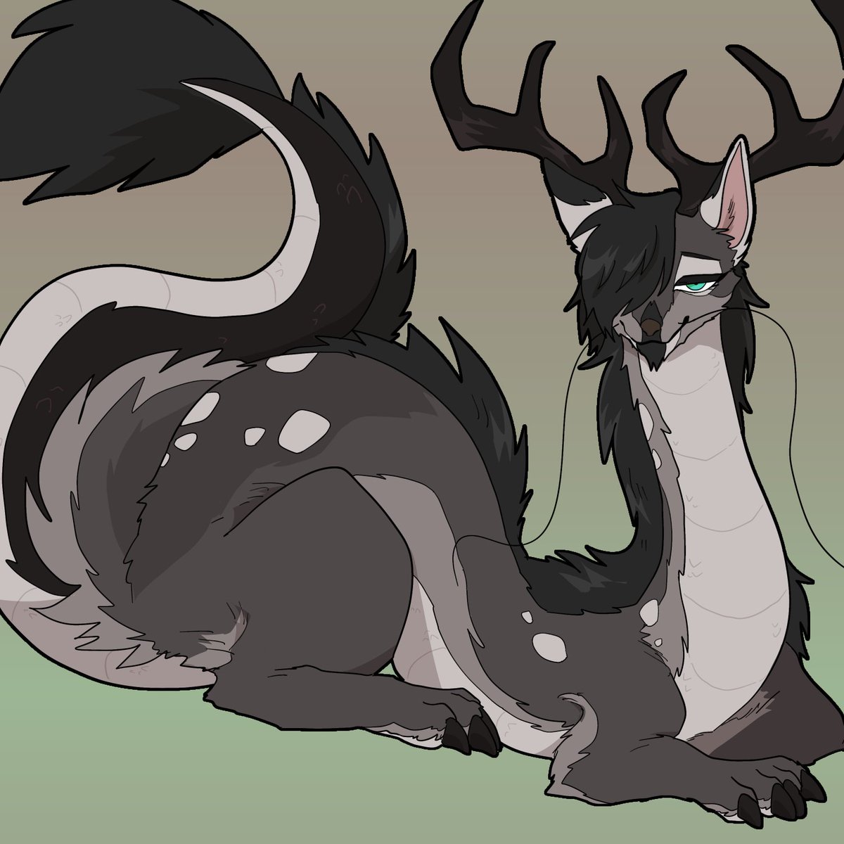 Tatsuma_Troika's tweet image. 🦌🐉