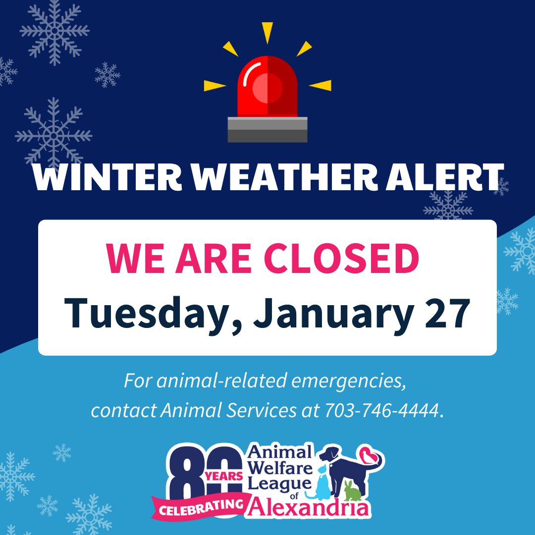 AWLA Alexandria tweet media