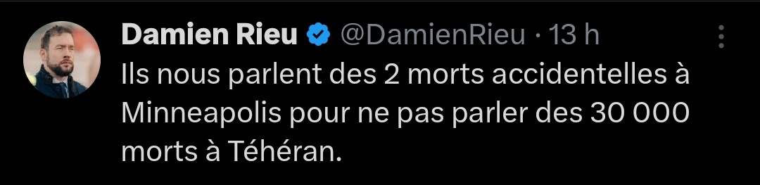 Les propos de l'extrême-droite française qui défendent le #ICEGESTAPO de #Trump, montrent un truc que leur projet politique : ils veulent nous tuer.