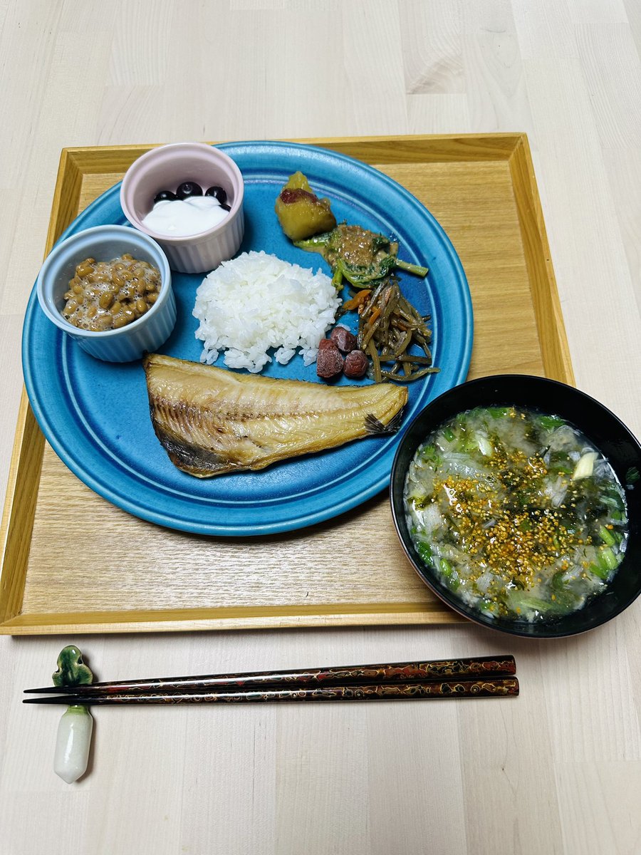 YukariSakamoto's tweet image. #Japanesebreakfast. 

#foodsaketokyo