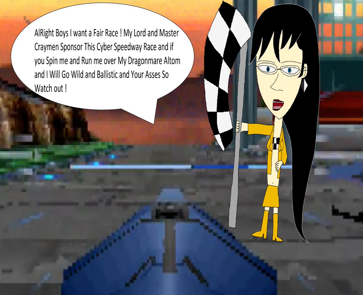 Azel_98's tweet image. @SegaCDUniverse @InsaneMegaCD @THELEGACYOFSEGA @SEGAInforment @AarionF @AresArcadia @SegaUranus @IcogamerXC I Drew My Girl #Azel as a Sexy Futurist Flag Girl for #CyberSpeedway  #PanzerDragoon #PanzerDragoonSaga
#CrossoverArt #FanArt #Sega #FlagGirl