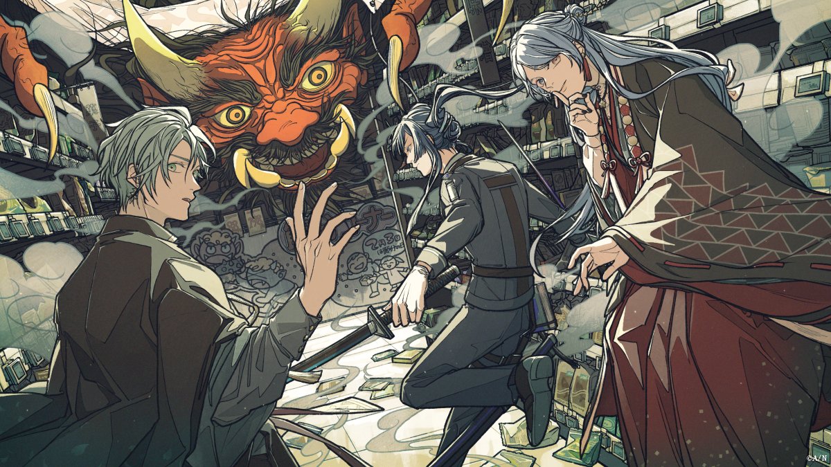 #shootingVΔLZ 👹

現世で緊急任務⚔️
📸撮影：_an 様

#VΔLZ #ヴァルツ