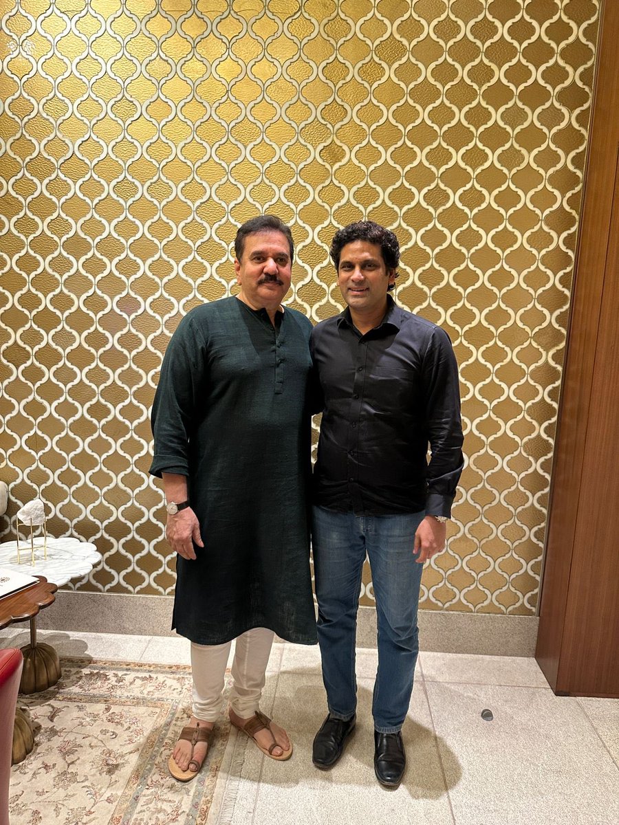 AshrafAhmedSha's tweet photo. 🇮🇳✨ Republic Day at the iconic NMACC, Mumbai!
Witnessed the grand finale of Mughal-E-Azam: The Musical 🎭👑

Honoured to meet Director Feroz Abbas Khan, Shaukat Mehboob Khan, Sameer Khan &amp; other dignitaries.
Art. Culture. Pride. ❤️🙏
#MughalEAzam #NMACC #RepublicDay2026 #Mumbai https://t.co/zN7idXfXQx
