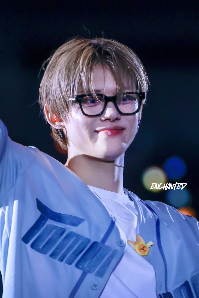 Enchanted_YJSB's tweet image. 260122 도쿄돔

귀요미🩵

#YEONJUN #연준 #ヨンジュン #TXT #TOMORROW_X_TOGETHER