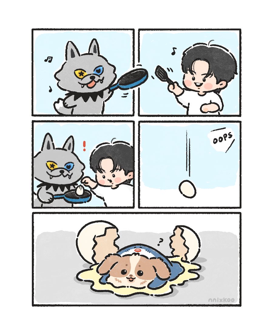 nnlxkoo's tweet image. 🍳❗️🐣

#สนามอ่านเล่น2026xLYKN
#williamjkp #LYKYOU #WESLEY