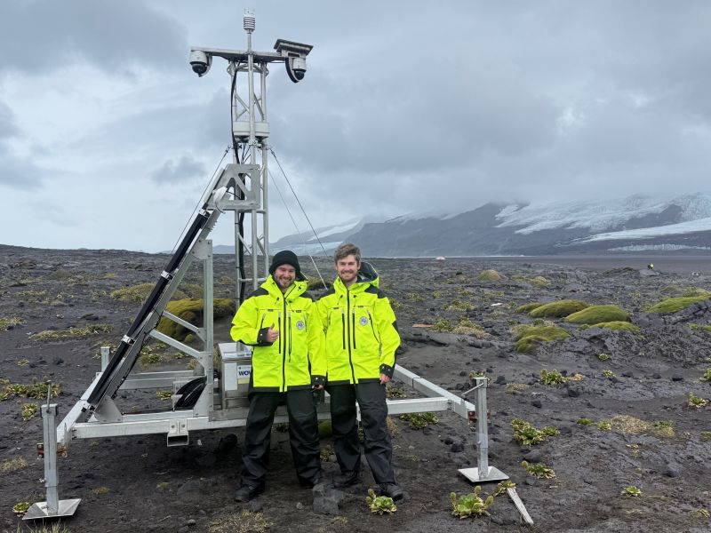 Speedcast tweet media