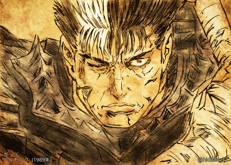 📚ベルセルク 🏷️ガッツ ▽2026,01,30 Painted.