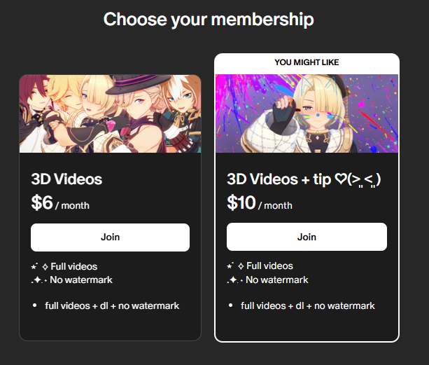 ♦️hekate | 🔞 3D genshin videos tweet media