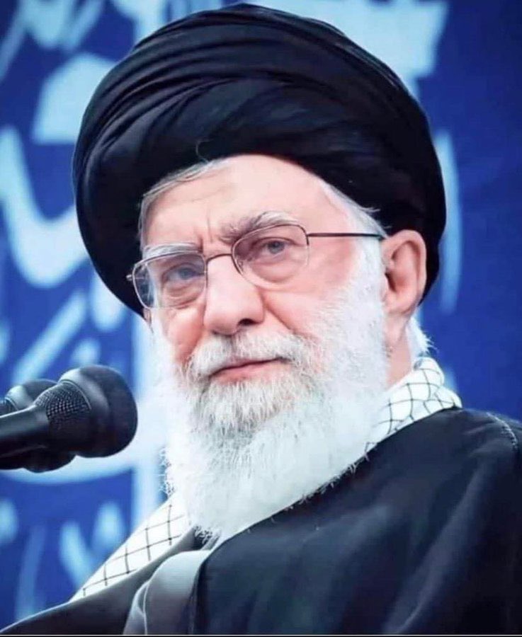 فدتك النفوس والرؤوس 

#لبیک_یا_خامنه_ای