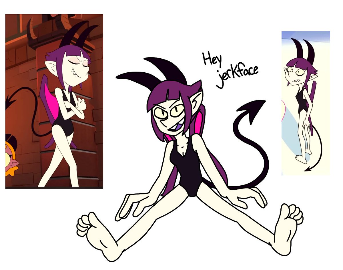 I would've been obsessed over the devil pearl character had they greenlit A For Angel , way to fumbled this