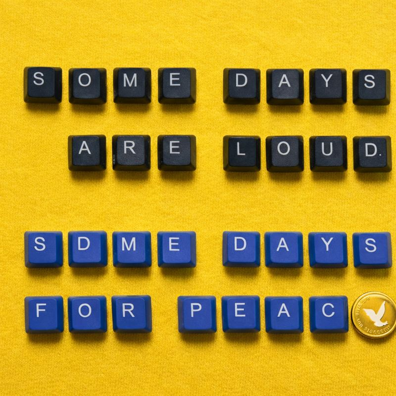 peacememexyz's tweet photo. GM.
Some days are loud.
Some days are for peace.
#Peace #PEACE #Peacecoin https://t.co/2DIMcuj35P
