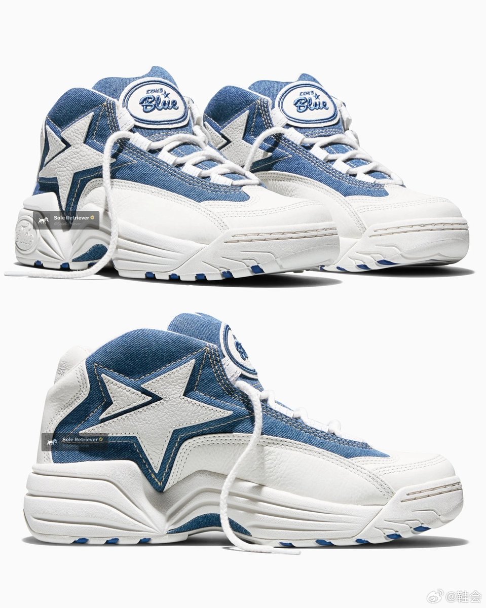 【⠀くう 】 Converse CONS Blue 1996 Kentucky Wildcats denim uniform あの懐かし