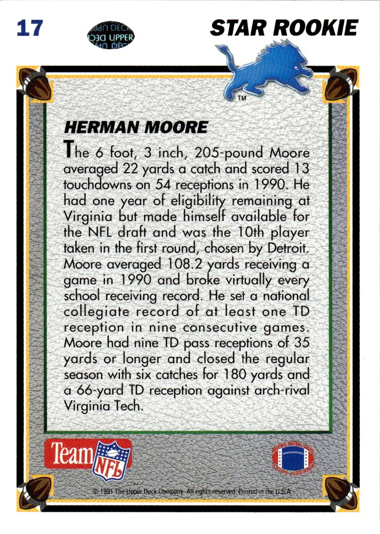 Herman Moore tweet media