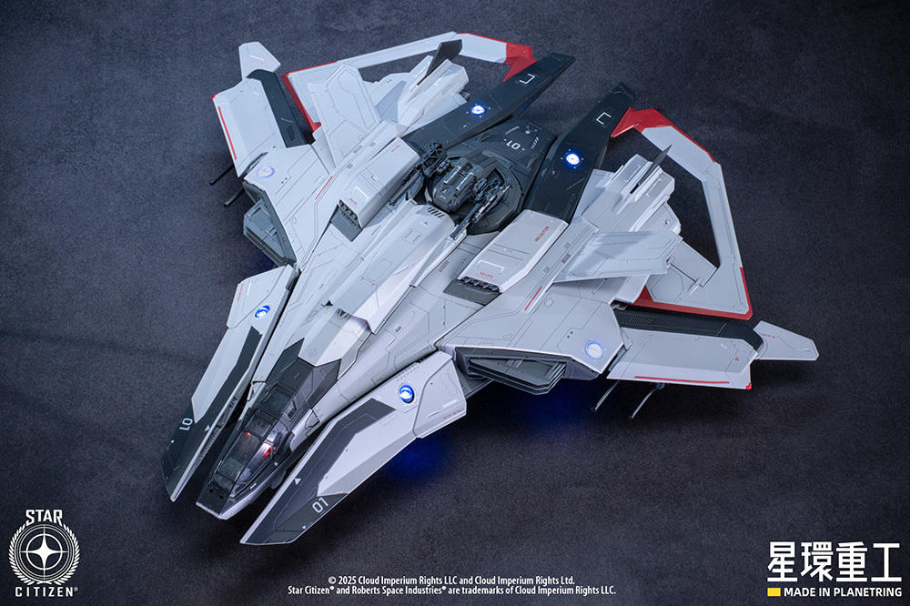 【予約開始】1/100 Anvil F8C Lightning （プラスチックキットVer.）

話題のSFゲーム『#StarCitizen』より、F8Cライトニングがプラキットで登場！
#星環重工 がF8Cライトニングを、1/100スケールで精密に再現しました。

shop.kotobukiya.co.jp/shop/g/g493405…
#スターシチズン #STARCITIZEN