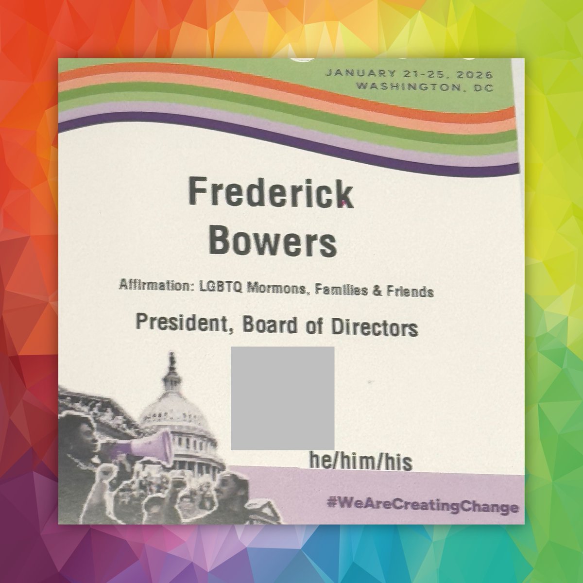 Affirmation: LGBTQ Mormons, Families & Friends tweet media