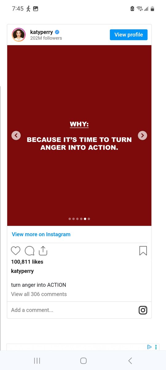 SD73660's tweet image. 2 of 2
On January 26, the singer reached out to her 201 million Instagram followers with a call to action, encouraging them to get in touch with their U.S. Senators to help stop ICE’s funding. Perry provided fans with the phone number for the Senate switchboard
#DailyCaller #ICE