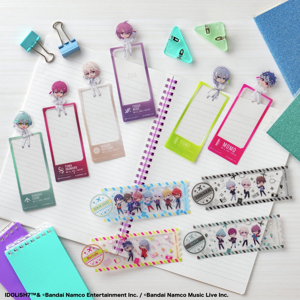 アイドリッシュセブン公式 グッズ情報 (@iD7_goods_info) / Posts / X