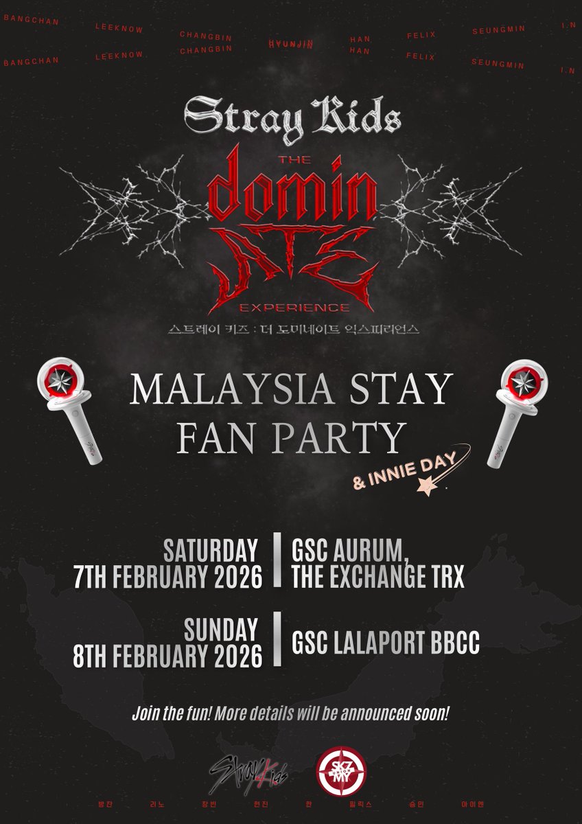 Stray Kids Malaysia Union 🇲🇾 tweet media