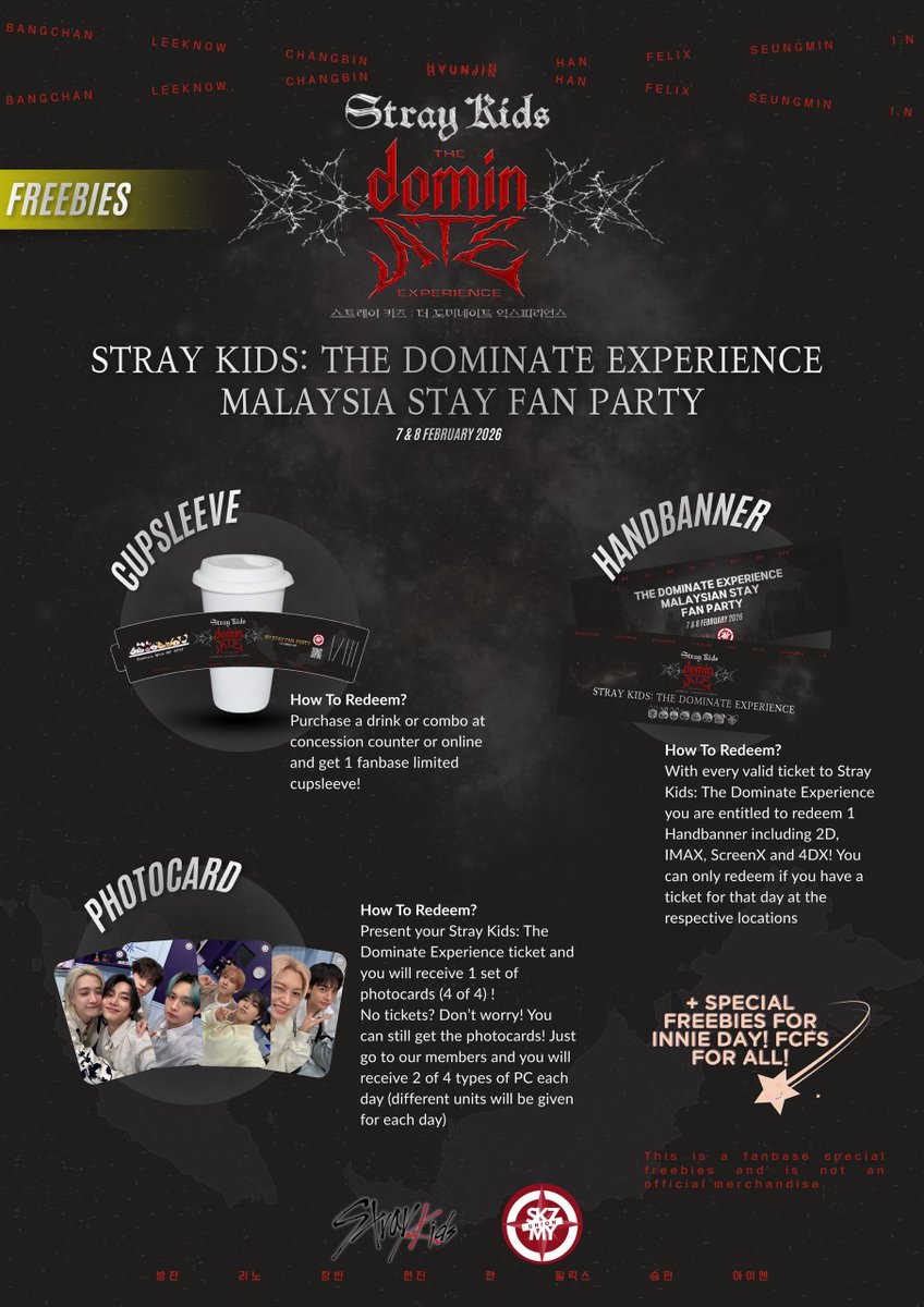 Stray Kids Malaysia Union 🇲🇾 tweet media
