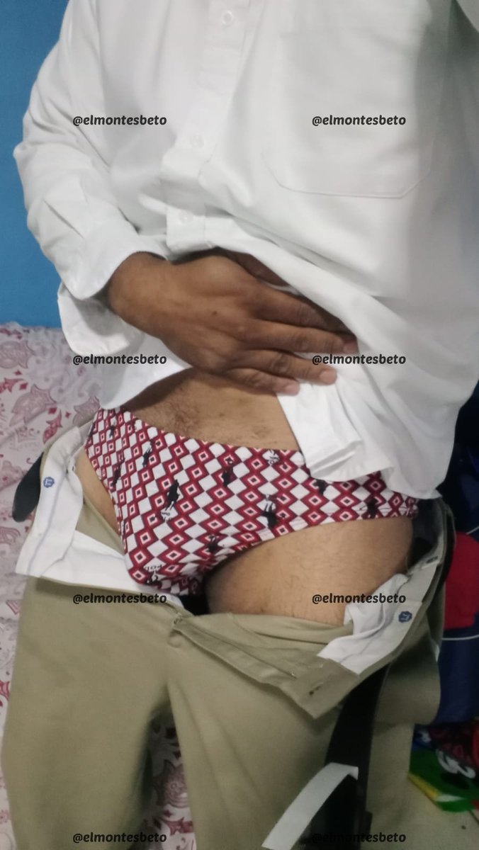 Por fin se acabó el lunes laboral!! 
Baño y masajito mientras juegas con mi calzón 🥵😏!!??
Reetweet si te gustaría hacerlo, sorpresita por DM 😏!!