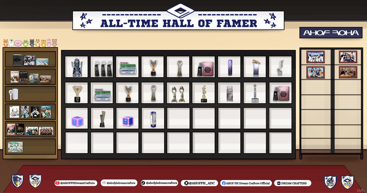 AHOFOHA_ADC's tweet image. Today is the D-DAY, FOHAs. ❤️‍🔥
The moment we’ve all been waiting for is finally here.

Before we reach the final hour later at the 2026 D*AWARDS with UPICK, we just want to share something that fills our hearts with so much pride and gratitude…

As of today, January 27, our…