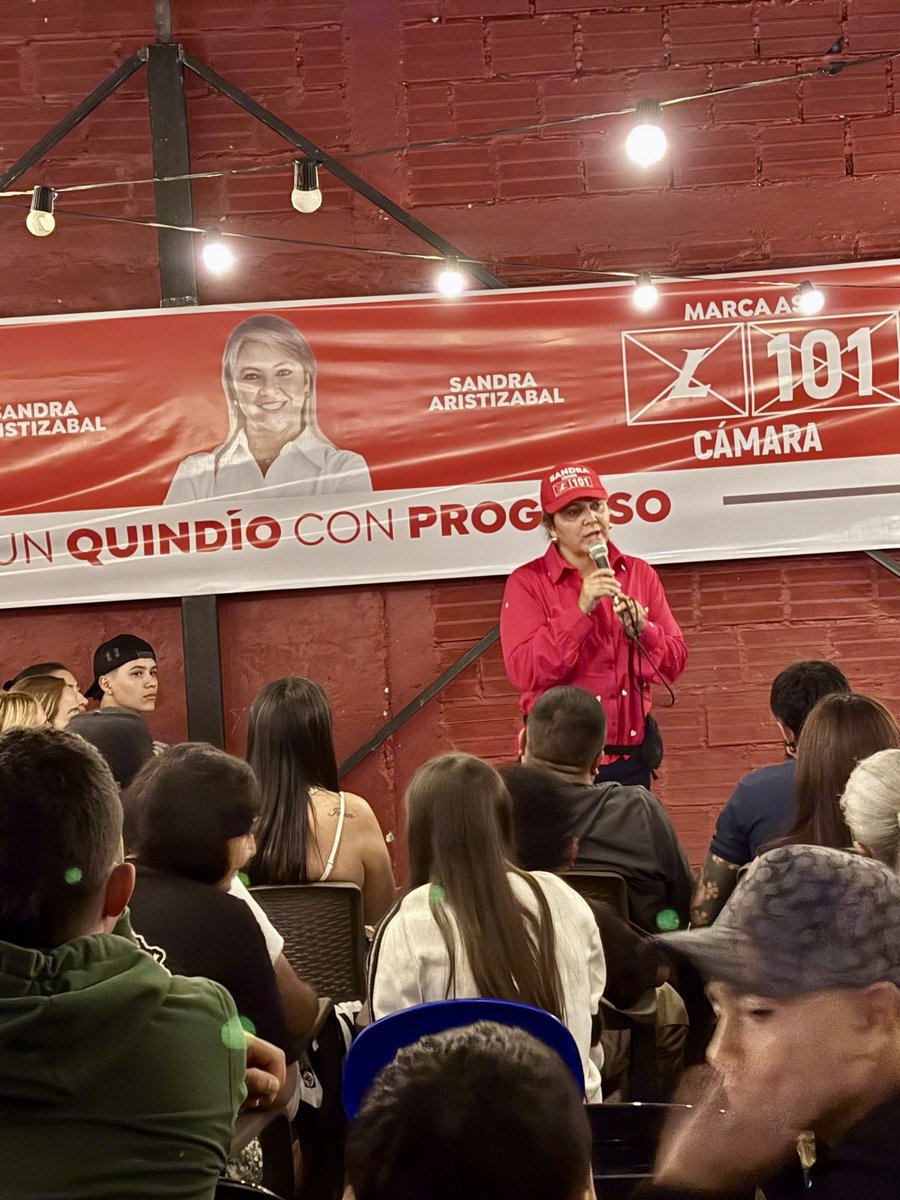 Sandra Bibiana Aristizábal Saleg tweet media