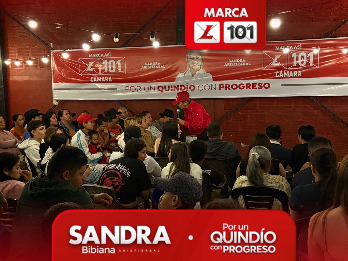 Sandra Bibiana Aristizábal Saleg tweet media