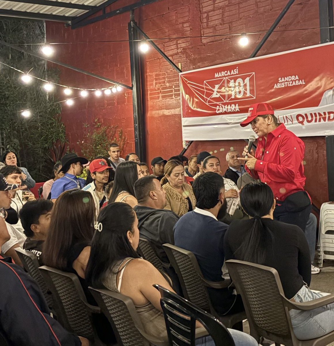 Sandra Bibiana Aristizábal Saleg tweet media