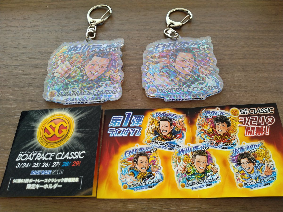 競艇 ボートレース アクリルキーホルダー 峰選手4 楽天市場】【PG1第39