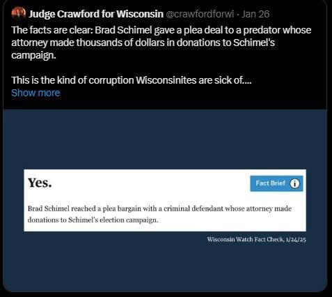 Justice and humanity have never been more needed, <a href="/GovEvers/">Governor Tony Evers</a> As chaos descends, please heed the advice of legal scholars and advocates who urge you to commute the unjust sentence of Brendan Dassey. Send him home while he still has one.

This is a life saved.