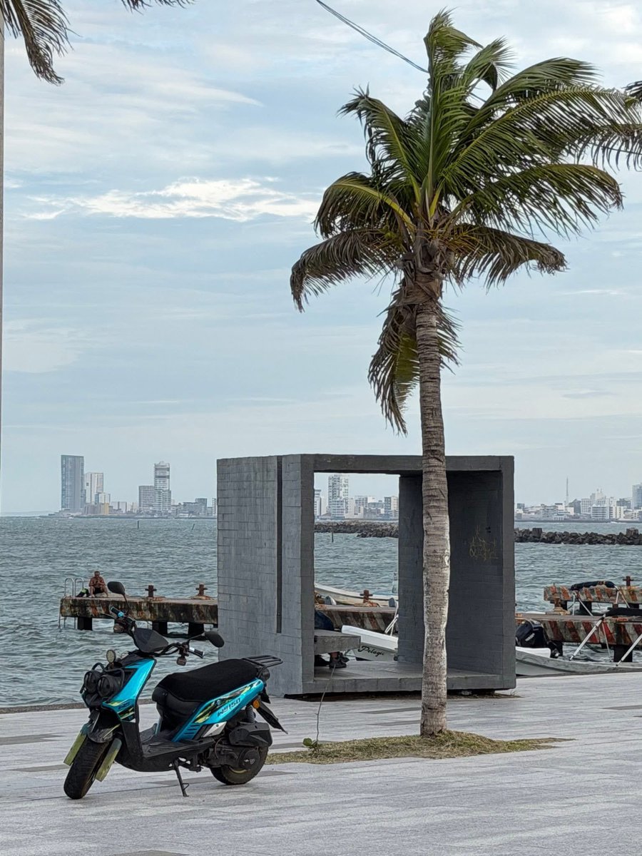 love_veracruz_'s tweet image. #Veracruz te quiero. #Nublado #Viento #Puerto😍🌊🚙🌴⛵️