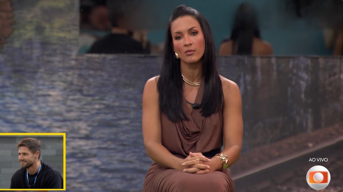 emerzou's tweet image. PATÉTICA ESSA MAXIANE! #BBB26